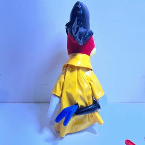 Toy Network 14" Woody Woodpecker Firefighter Plush Yellow 2003 Vintage Toy Bild 4
