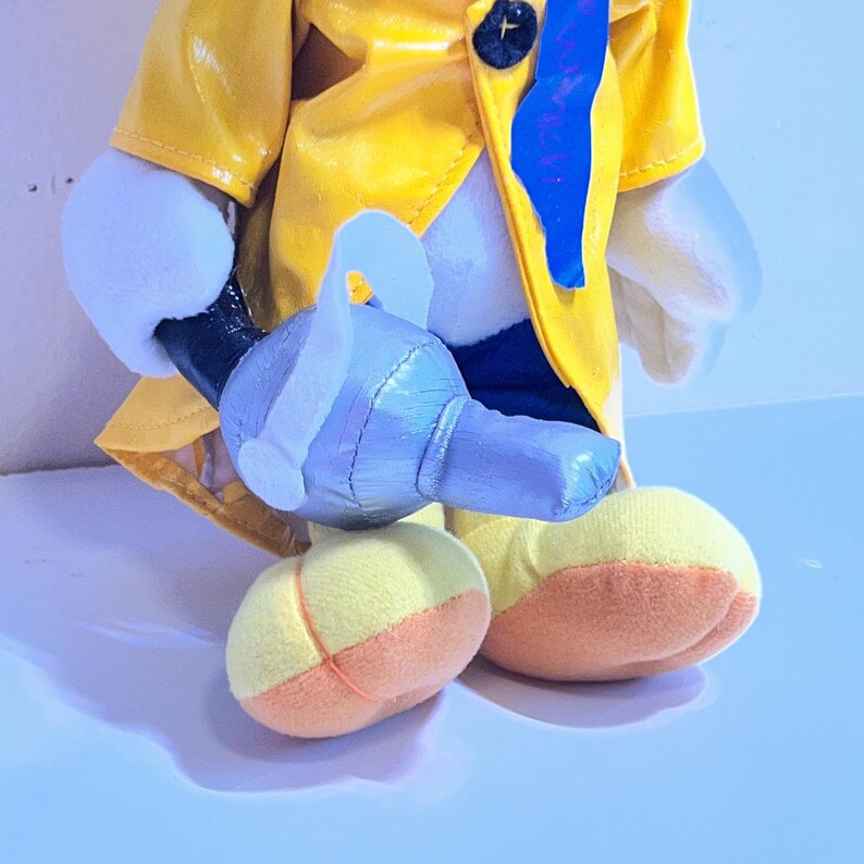 Toy Network 14" Woody Woodpecker Firefighter Plush Yellow 2003 Vintage Toy Bild 3