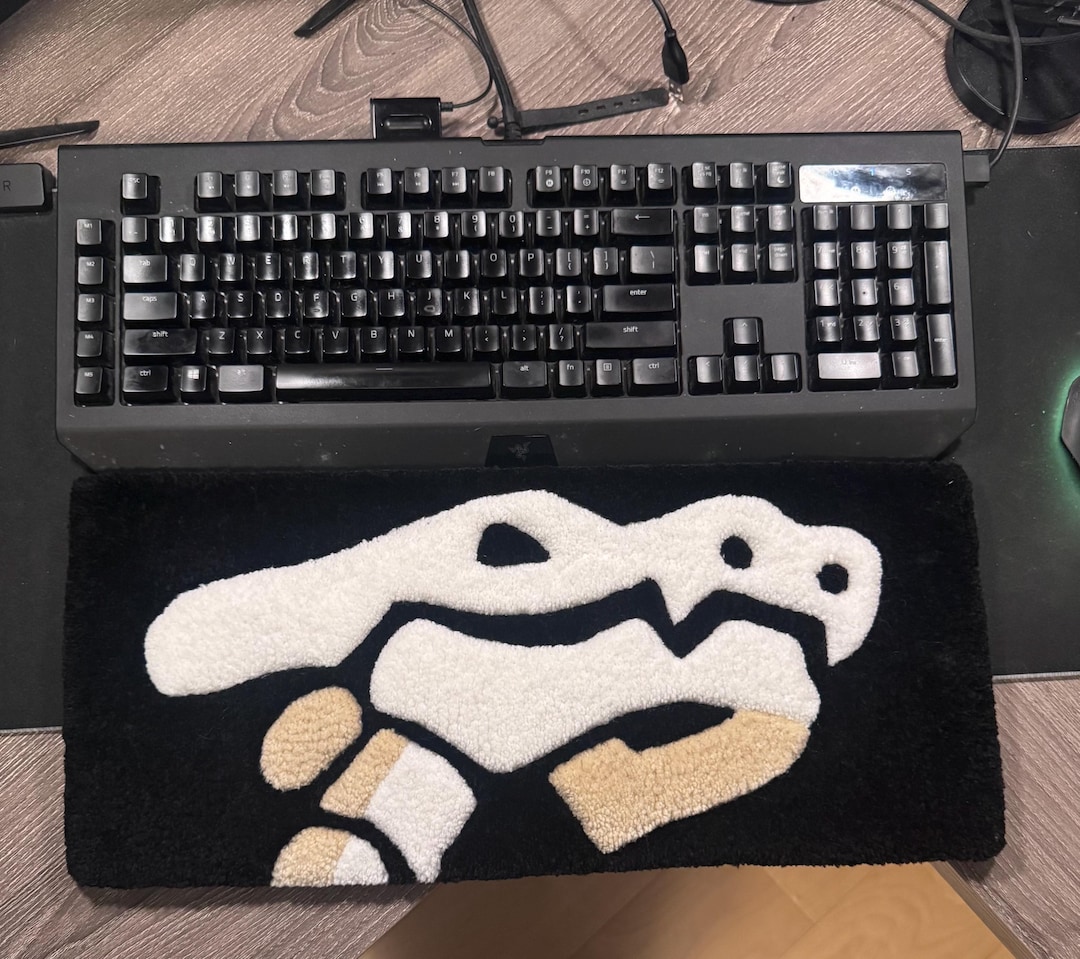 Customized Keyboard Rug - Etsy