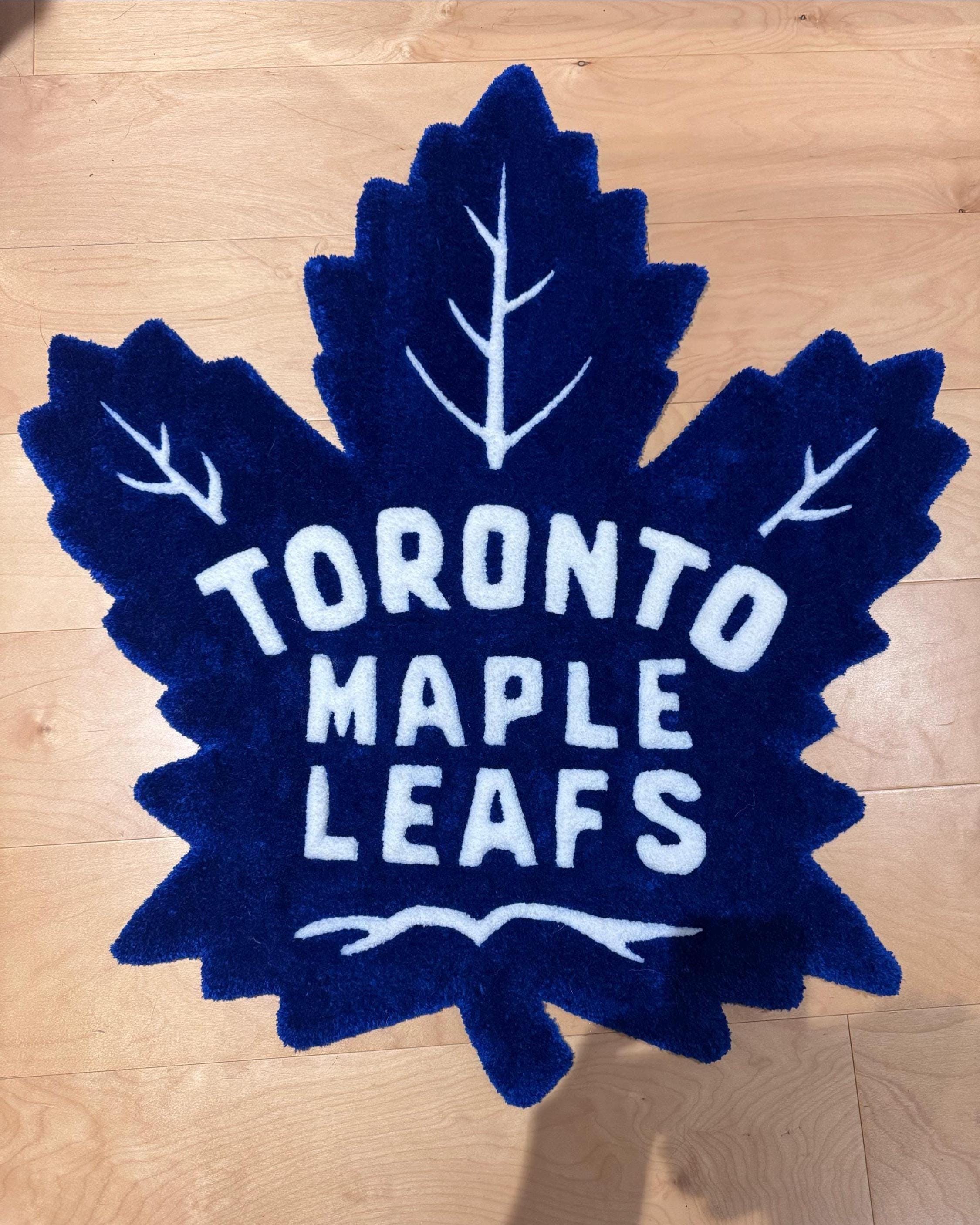 Toronto Maple Leaf Rug - Etsy