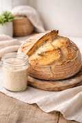 100-Year-Old Sourdough Starter – Authentic French Culture, Organic, Beginner friendly (PDF Recipe) product logo