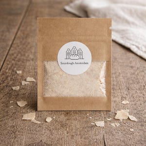 100-Year-Old traditional Sourdough Starter: organic, South French Origin, beginner friendly (+PDF recipe)