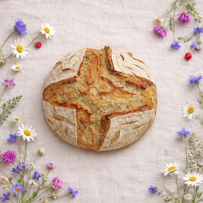 Organic Spelt 100 Year Old Sourdough Starter – French Artisan Bread ...