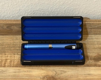 Customized V2 Peptide Pen Cases - 3 or 5 pens - Durable PETG and Magnetic Closure