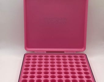 100 - 3ml Vial Storage case printed in PETG with a TPU85 Gasket -Freezer Ready