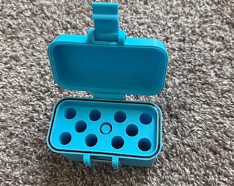 3ml Peptide Pen Cartridge Case – PETG Storage for 4 or 10 Cartridges