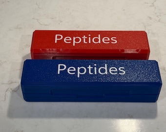 Personalized Autoinjector Pen Case w/ Accessories - Durable PETG with Magnetic Closure