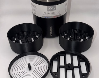 Hydrapeak Storage Inserts for 3ml Vials - Peptide Storage