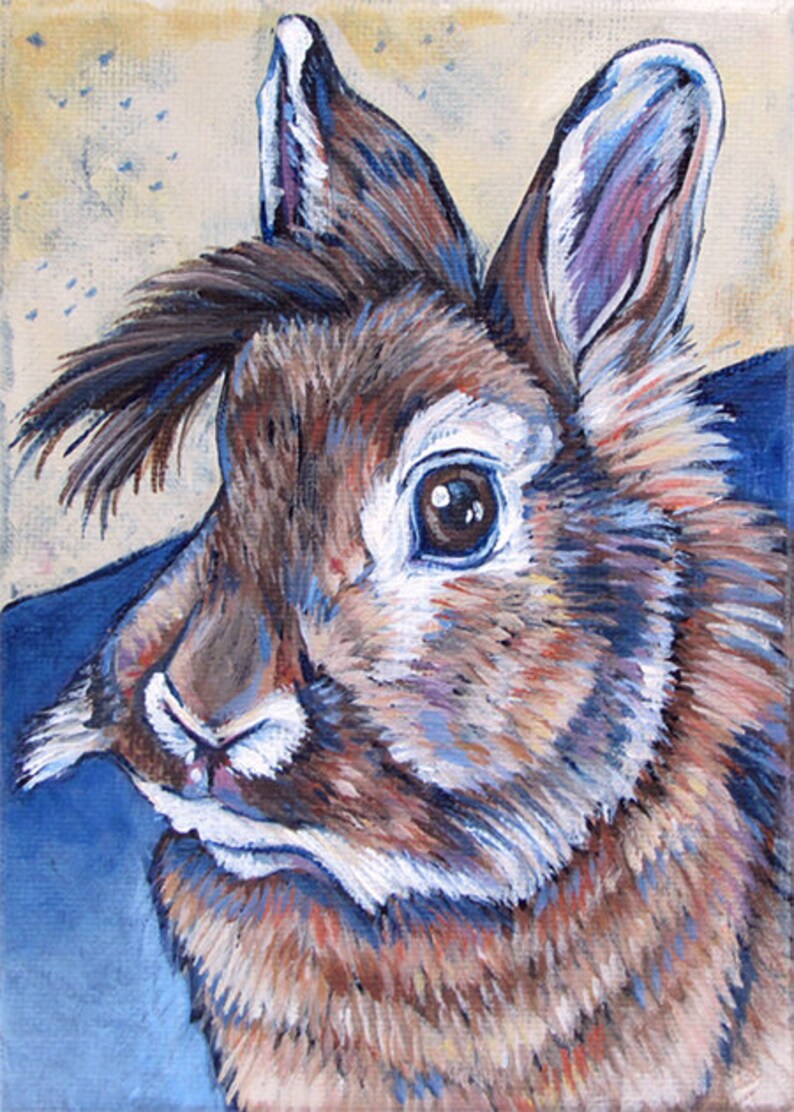 pet portraits on canvas