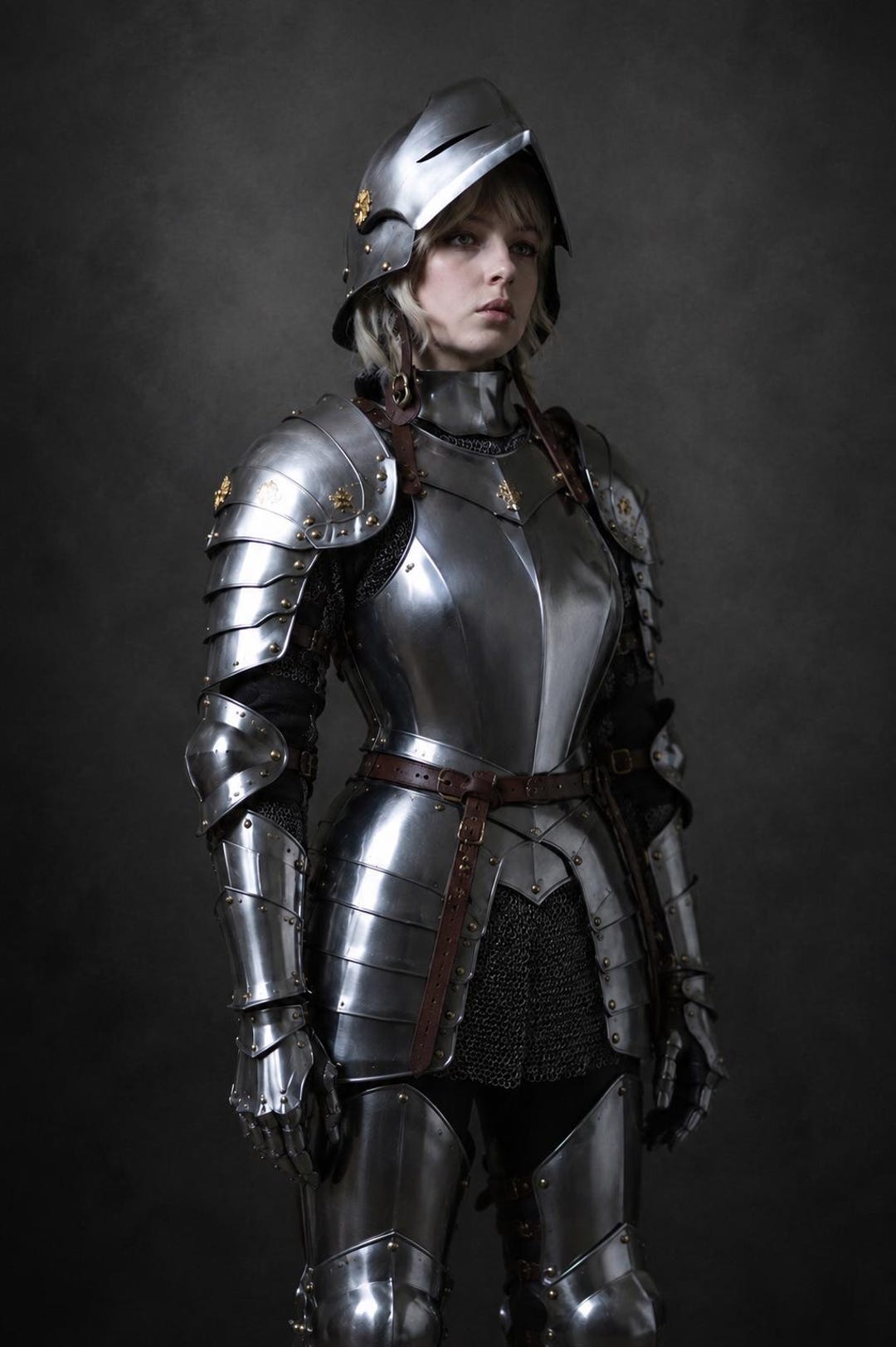 Gothic Knight Full Body Armor Suit – Medieval Steel Plate Armor ...