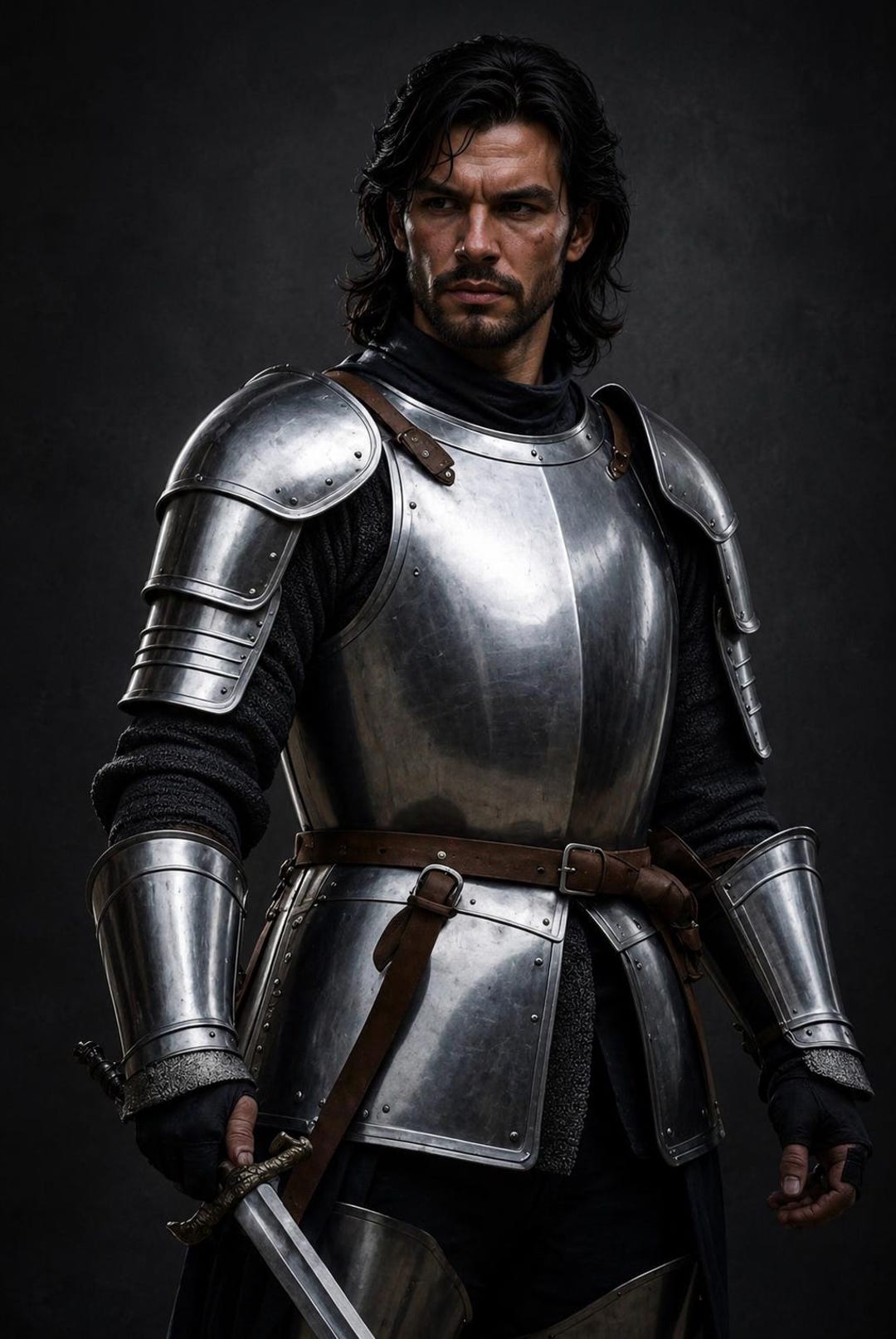 Medieval Knight Armor Suit Wearable – Full Steel Plate Armor Set ...