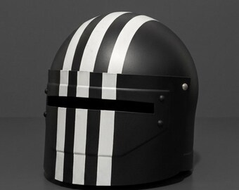 Killahelm Maska replica stalen helm – tactische gevechtspantserhelm, airsoft-cosplayuitrusting, draagbare verzameldisplay