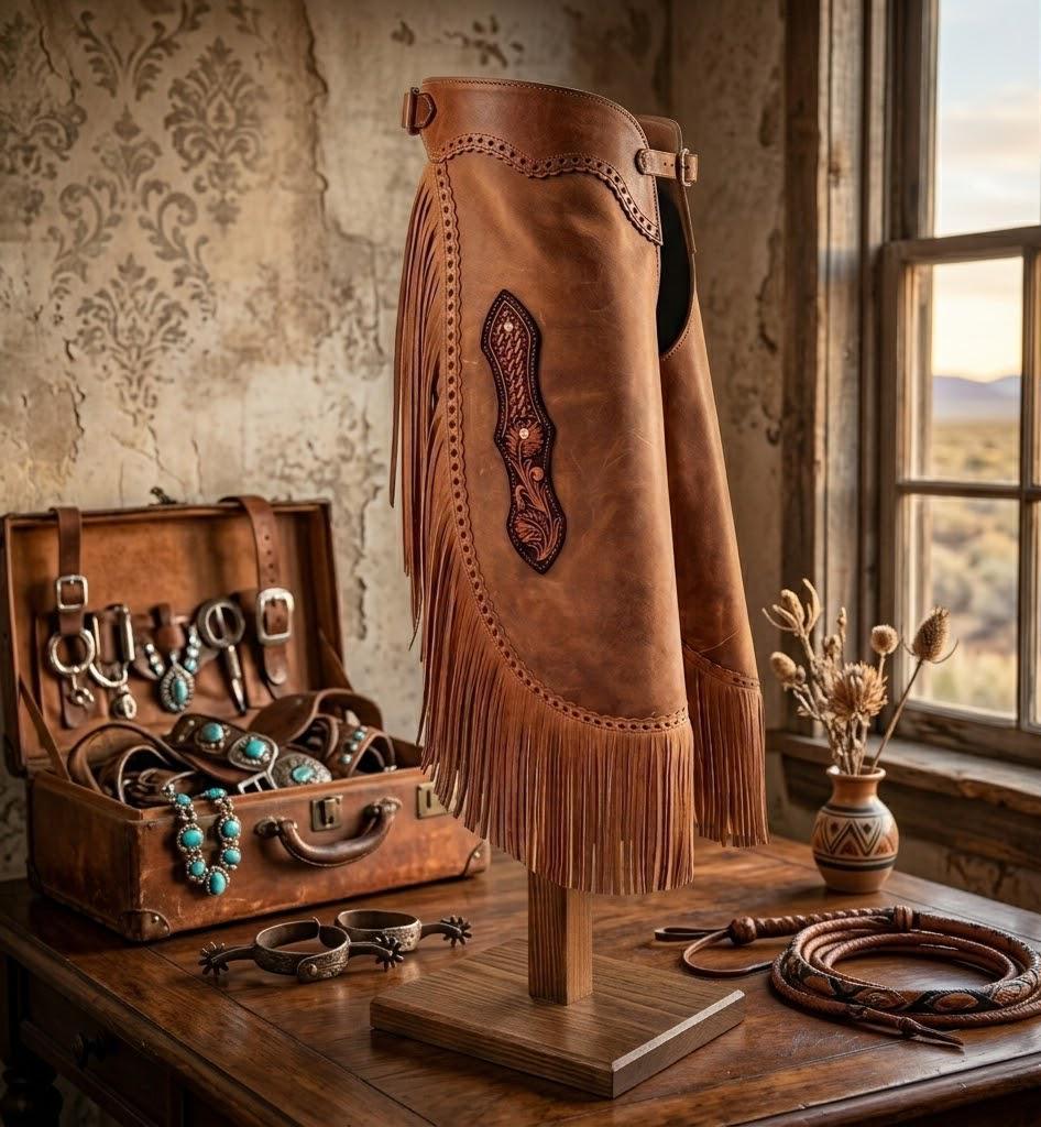 Vintage cowboy chaps - Etsy 日本