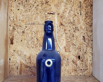 Blue Bottle Incense Burning Apparatus