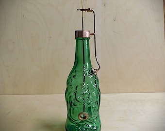 Lucky Buddha Bottle Incense Burner