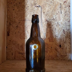 Brown Bottle Incense Burning Apparatus