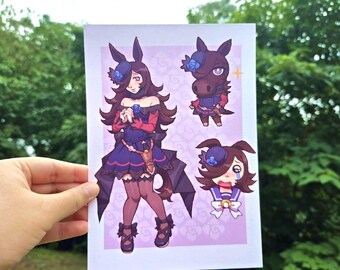 Rice Shower Umamusume large print