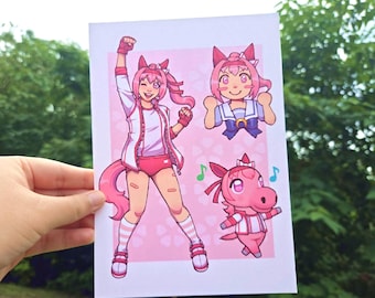 Haru Urara Umamusume large print