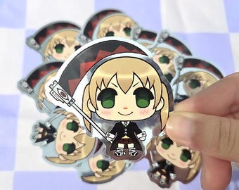 Maka Albarn mirror sticker