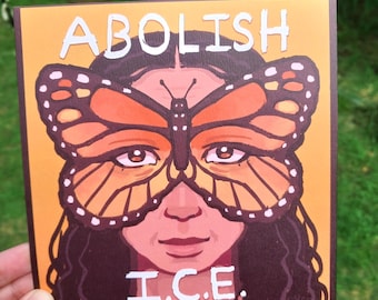 Abolish ICE small print