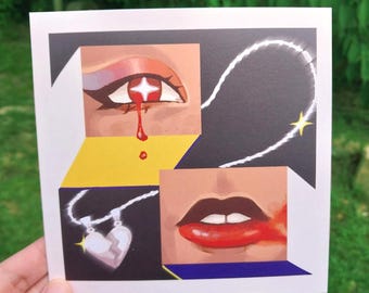Face bits small print