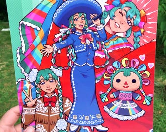 Mexican Miku large print