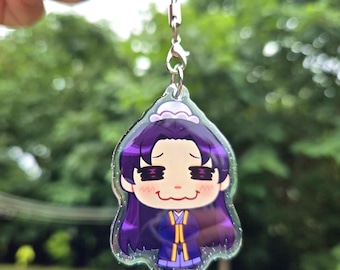 Jinshi epoxy glitter phone charm