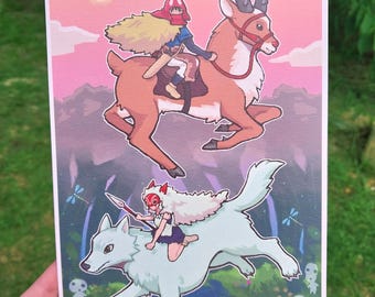 Princess Mononoke large print