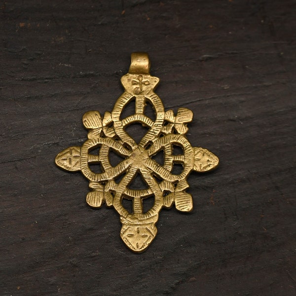 Ethiopian Coptic Cross ,  Coptic Cross Religious Jewelry, Christian Jewelry, Jewelry Making Supply