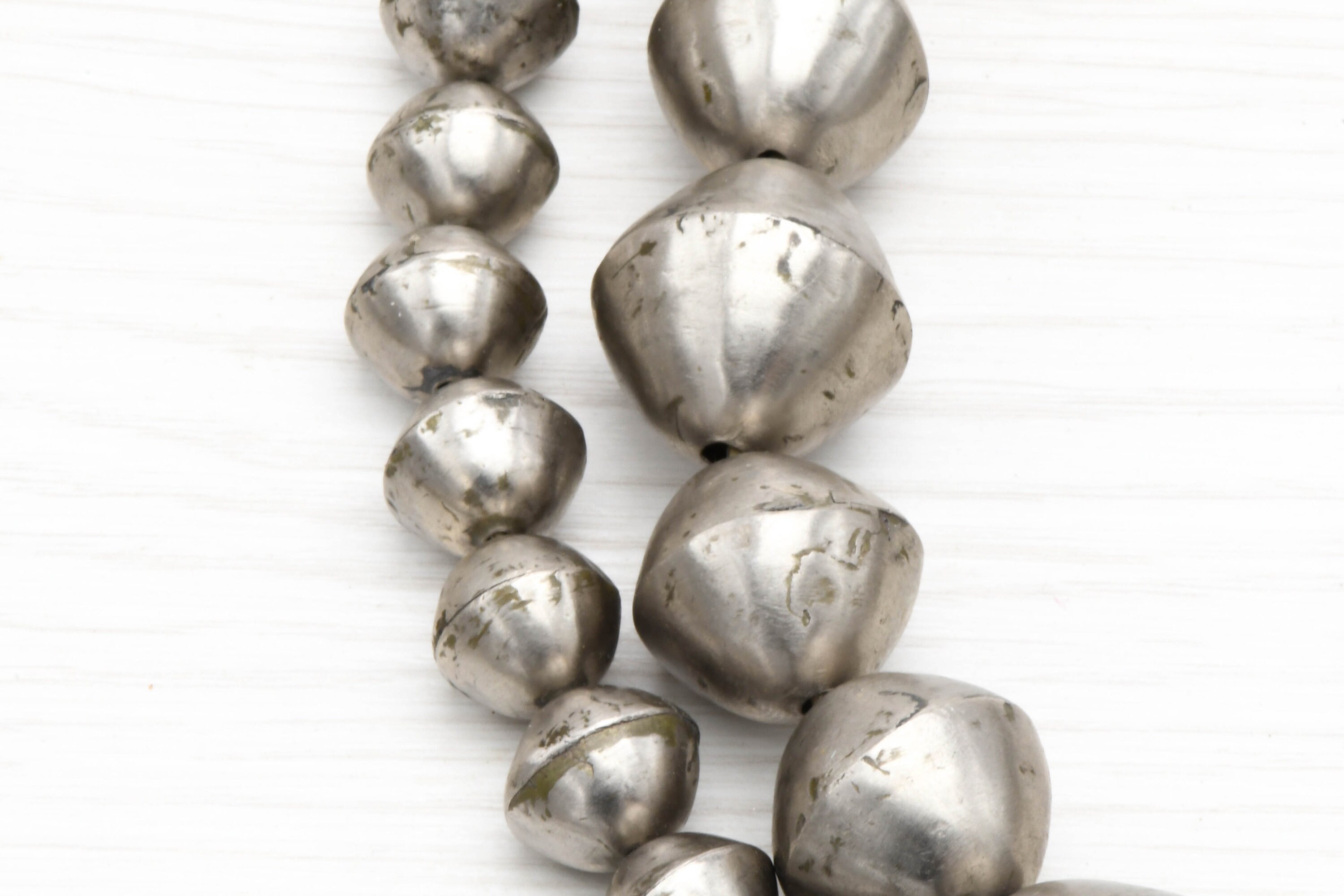 African Silver Beads Silver Beads african Beads Wholesale Etsy