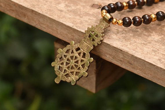 Traditional shop cross necklace