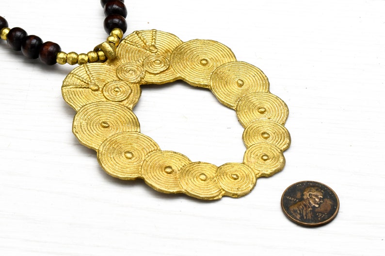 Ethnic Necklace African Jewelry for women Hippie Necklaces Hippie Necklace Hippie Pendant