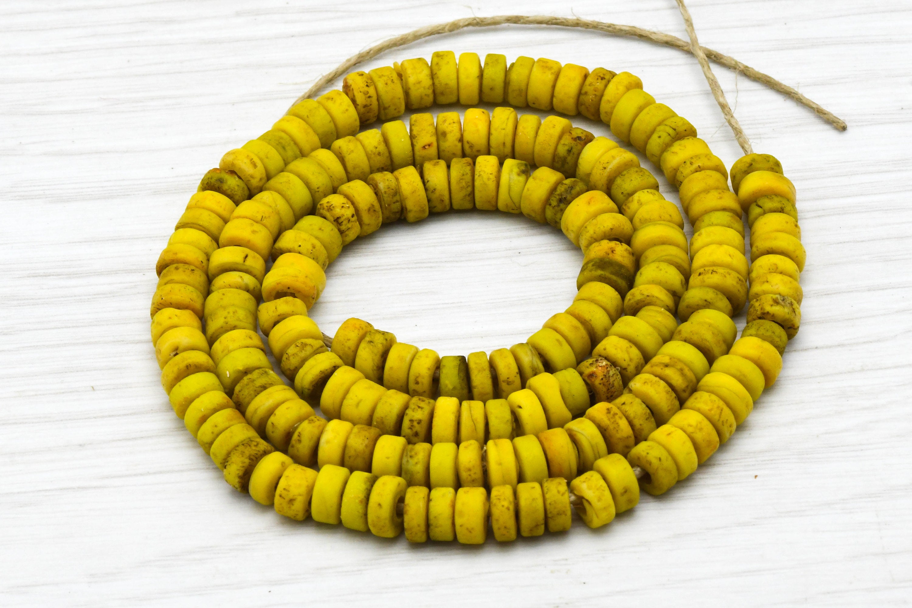 Antique Glass Beads Style Glass Beads Trade Glass Beads Etsy