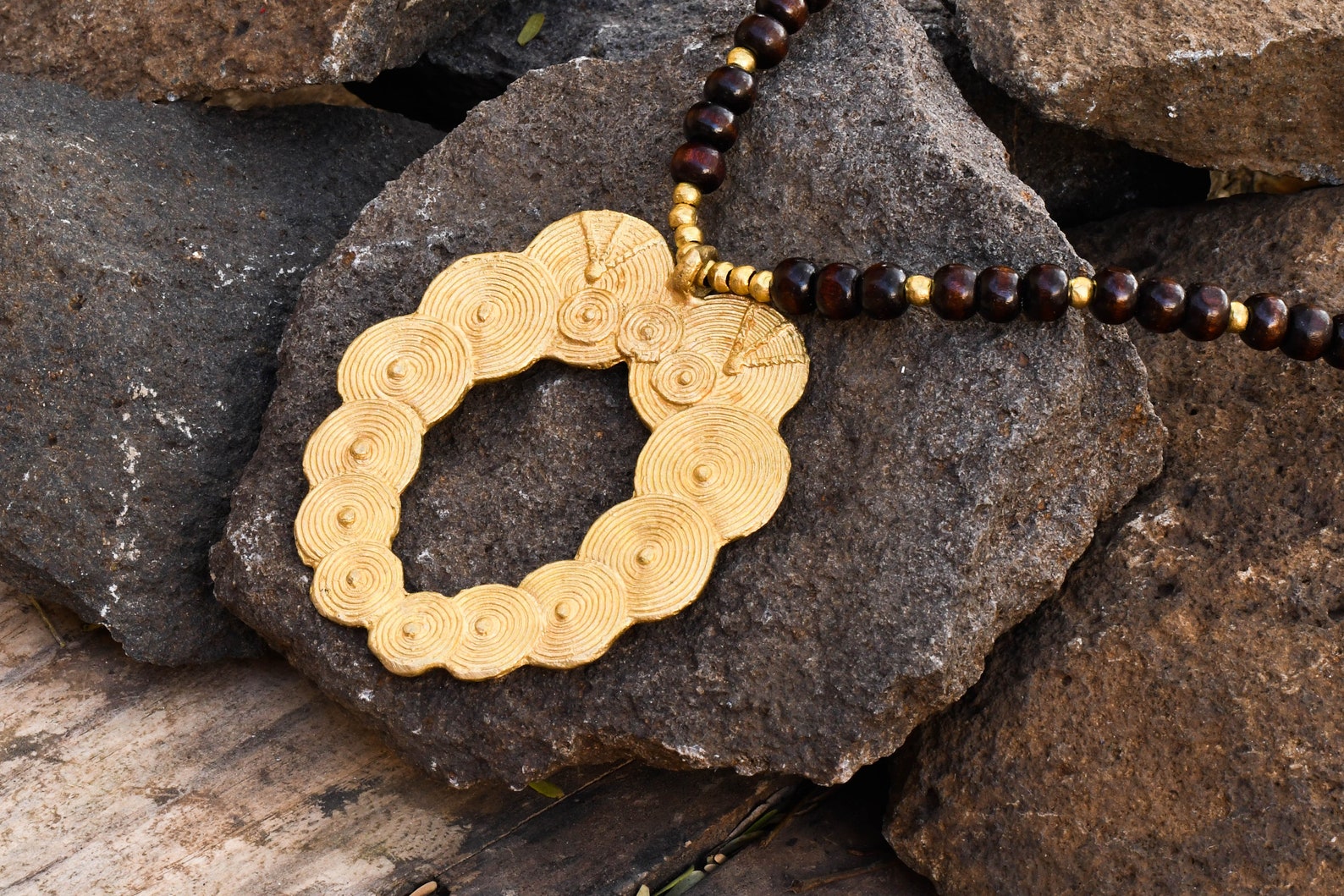 Hippie Necklace Hippie Necklaces Hippie Pendant ethnic Etsy