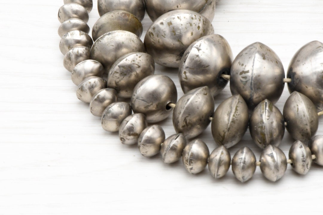 Silver Beads, African Silver Beads ,metal Beads, Jewelry Making ...