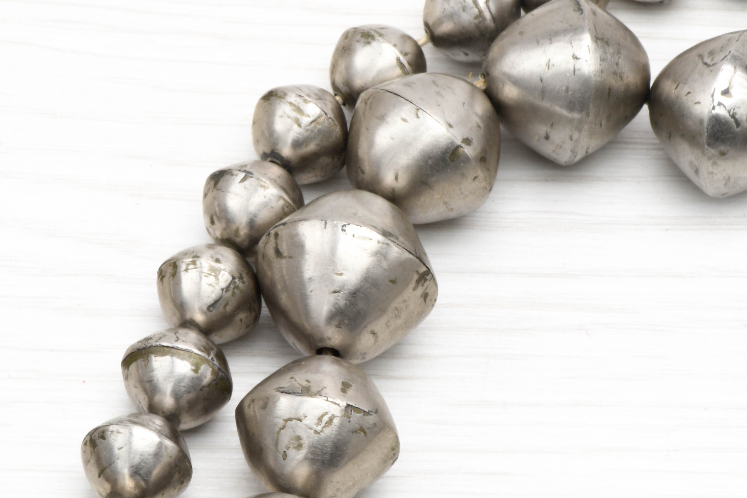 African Silver Beads Silver Beads african Beads Wholesale Etsy
