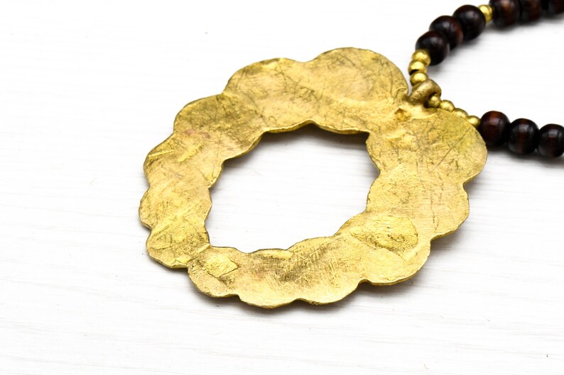 Ethnic Necklace African Jewelry for women Hippie Necklaces Hippie Necklace Hippie Pendant