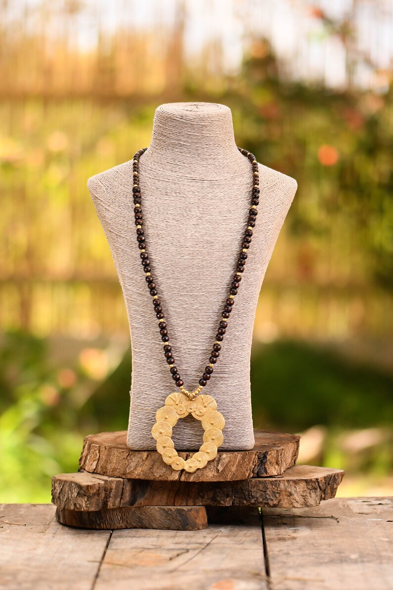 Ethnic Necklace African Jewelry for women Hippie Necklaces Hippie Necklace Hippie Pendant