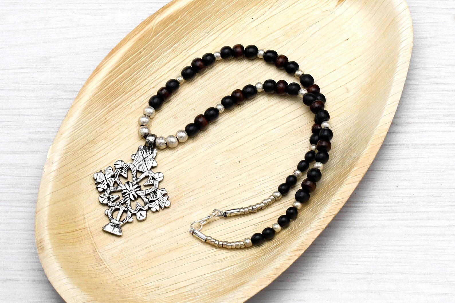 Ethiopian Cross Necklace Lalibala Cross Necklace Ethiopian Etsy