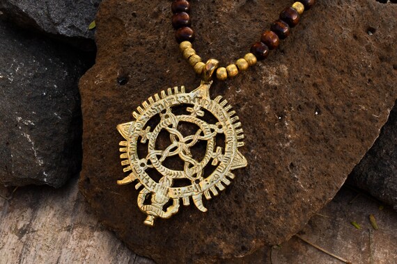 Ethiopia Gold Plated Cross Pendant Gold Cross Pendant Gold