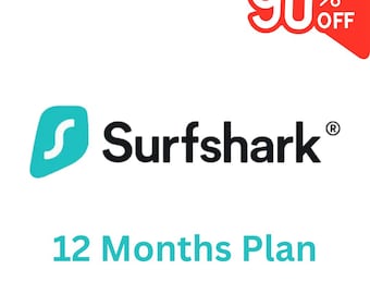 Clave de suscripción de 12 meses a Surfshark VPN