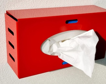 Porta pañuelos y guantes