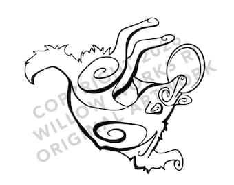 Disc Dog Frisbee Waterproof Decal - Outdoor and Indoor Use