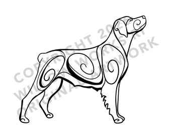 Brittany Spaniel Waterproof Decal - Outdoor and Indoor Use