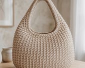 Crochet Bag Pattern PDF | Crochet Tote Bag Handbag Pattern | Shoulder Bag Pattern | Weekender Bag | Handmade Crochet Bag | Crochet Handbag