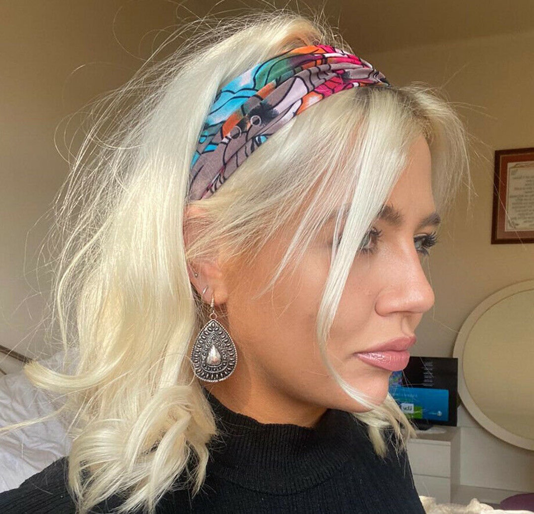 Bandana Style Headband Etsy Australia