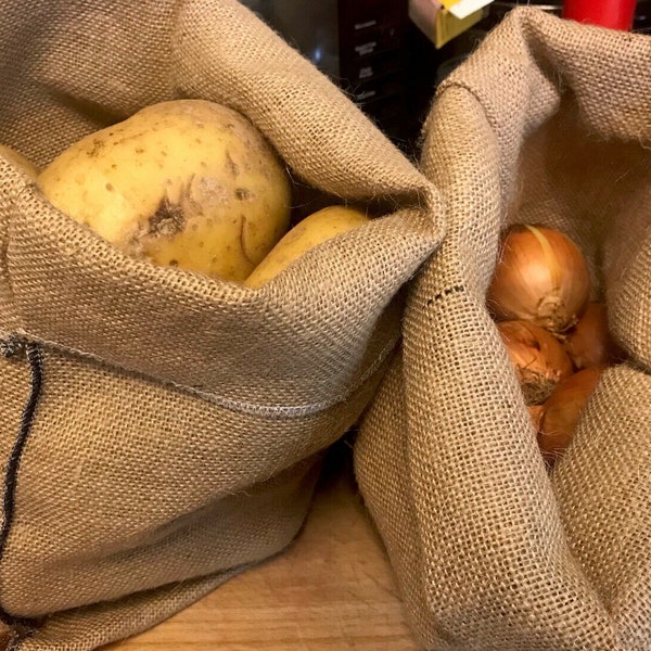 Hessian Bags Etsy UK