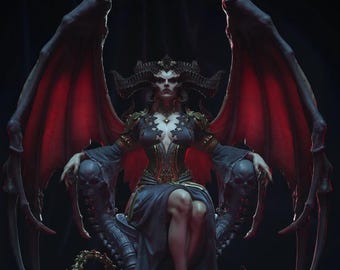 Lilith 3D Statue - (Alle Steuern inbegriffen)