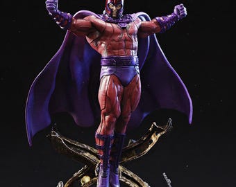 プレイアーツ改 X-MEN マーベル マグニートー マックス アイゼンハート