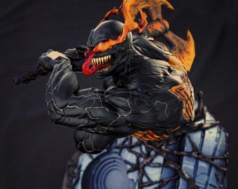 Carnage 3D Statue - (Alle Steuern inbegriffen)